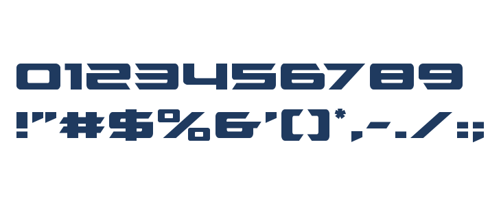 Northstar Regular Other Characters