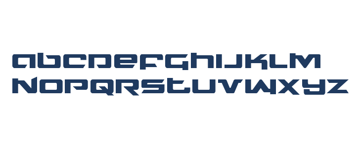 Northstar Regular Lowercase