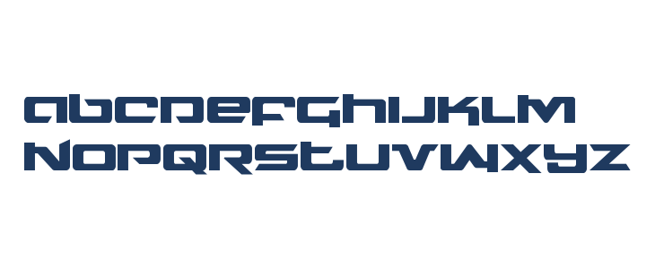 Northstar Regular Lowercase