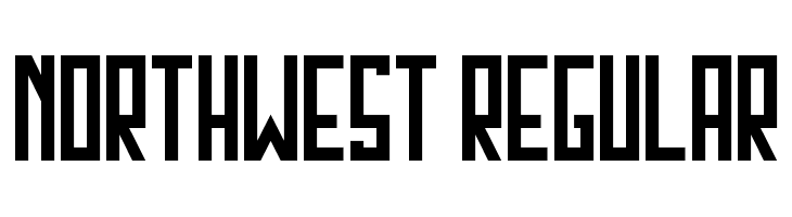 Northwest Regular  font caratteri gratis