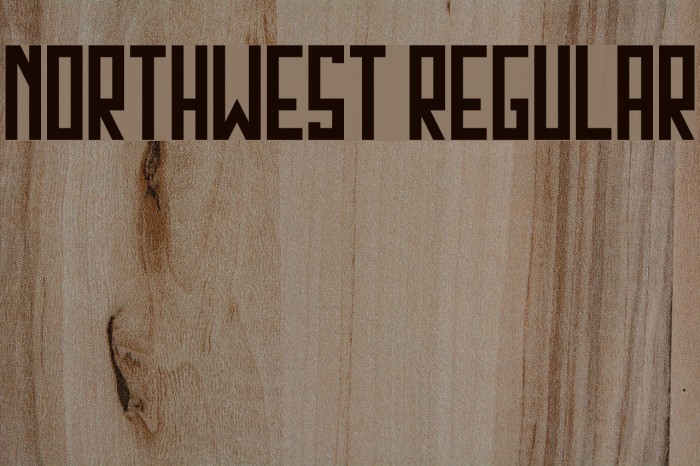 Northwest Regular Example 3