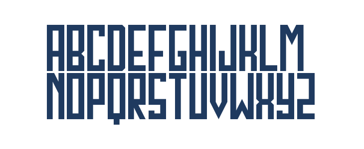 Northwest Regular Lowercase