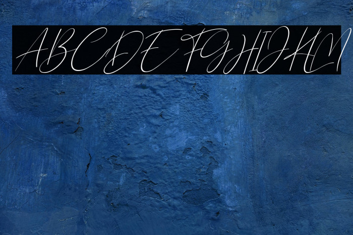 Northwest Signature Italic Example 3