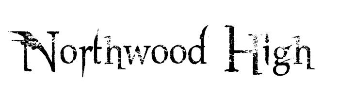 Northwood High Font