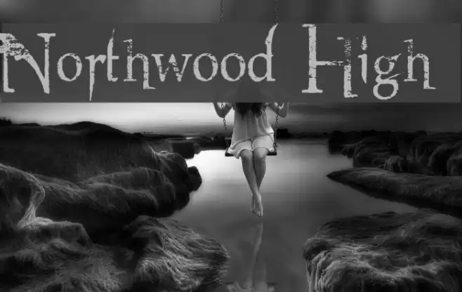 Northwood High Font examples