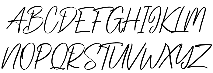 Northyhuny Free Regular Font OTHER CHARS