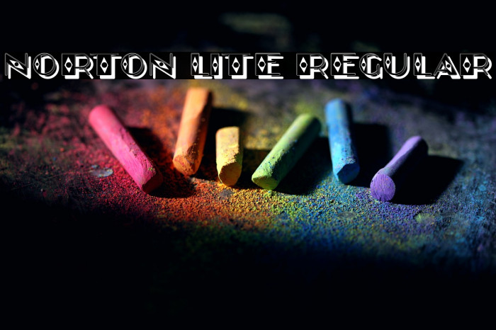 Norton Lite Regular Example 3