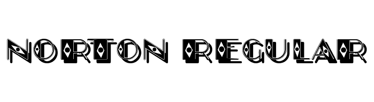 Norton Regular  Frei Schriftart Herunterladen