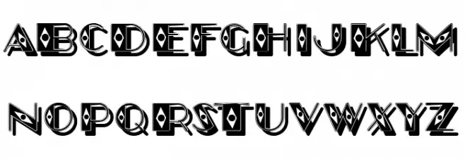 Norton Regular 字体 大写