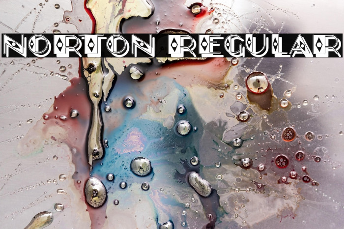 Norton Regular Example 2