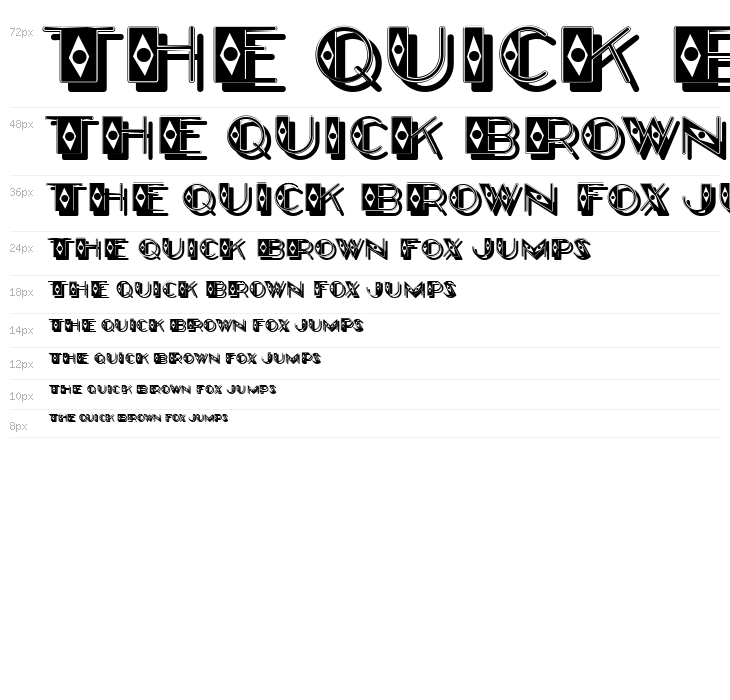 Norton Regular Waterfall