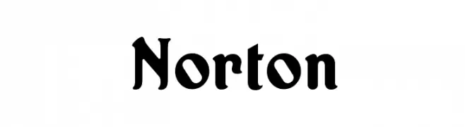 Norton  नि: शुल्क फ़ॉन्ट्स डाउनलोड