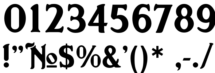 Norton Font OTHER CHARS