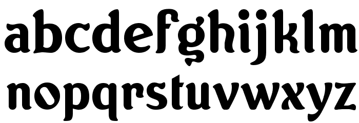 Norton Font LOWERCASE