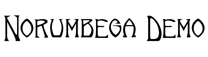 Norumbega Demo  font caratteri gratis