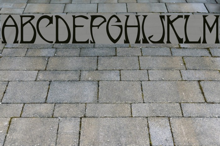 Norumbega Demo Font examples