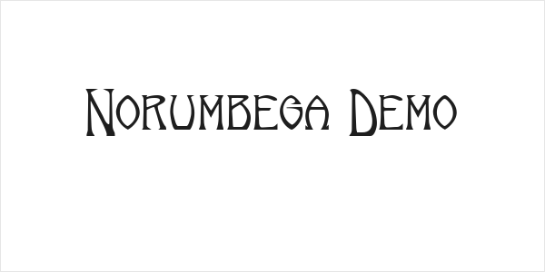 Norumbega Demo Logo