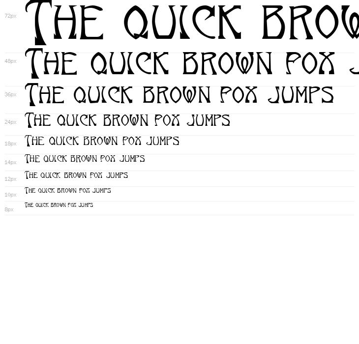 Norumbega Demo Waterfall