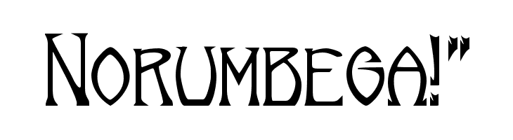 Norumbega!