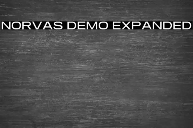 Norvas DEMO Expanded Polices examples