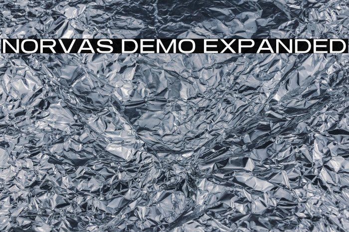 Norvas DEMO Expanded Example 2