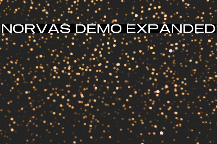 Norvas DEMO Expanded Example 3