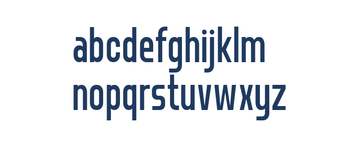 Norveza DEMO Bold Lowercase