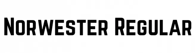 Norwester Regular  Descarca Fonturi Gratis