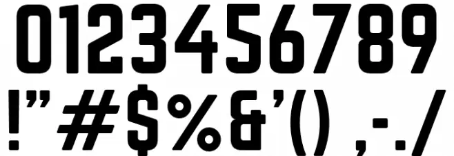 Norwester Regular Font OTHER CHARS