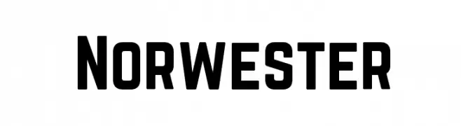 Norwester  Frei Schriftart Herunterladen
