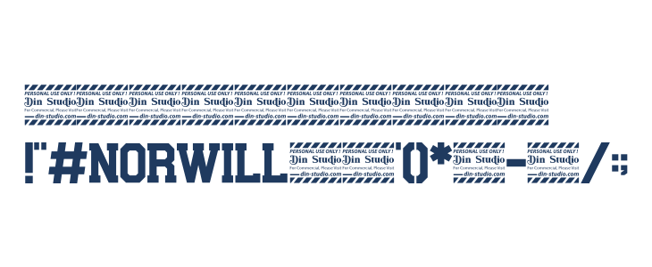 Norwill Personal Use Other Characters