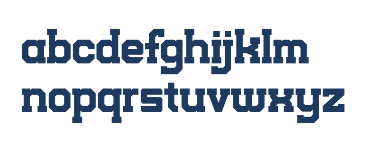 Norwill Personal Use Lowercase