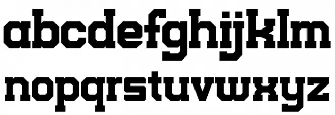 Norwill Personal Use Font Litere mici
