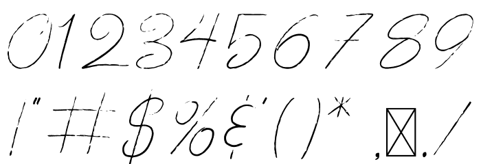 Nosa Font OTHER CHARS