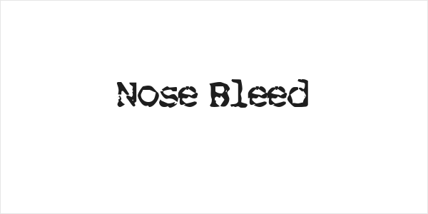 Nose Bleed Logo