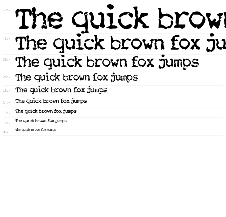 Nose Bleed Waterfall