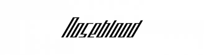 Noseblood  Frei Schriftart Herunterladen