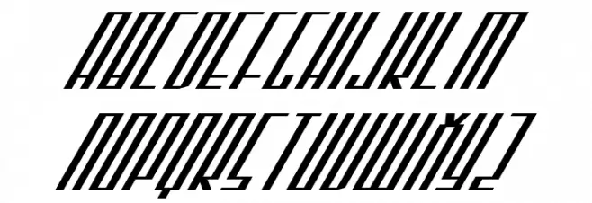 Noseblood Schriftart Groß