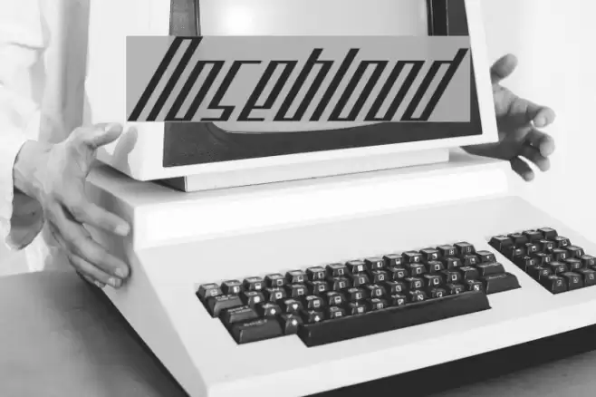 Noseblood Font examples