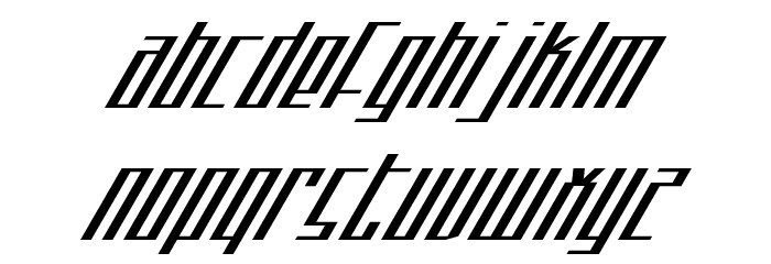 Noseblood Font LOWERCASE