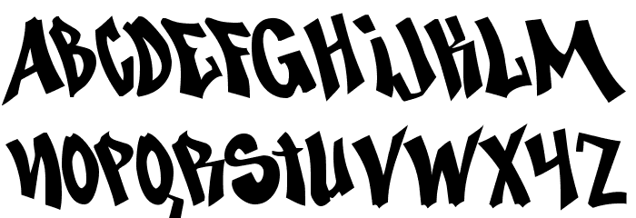 Nosegrind Demo Font LOWERCASE