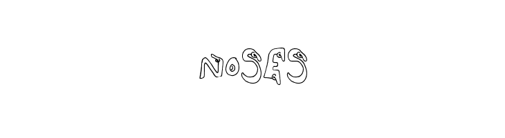 Noses  免费字体下载