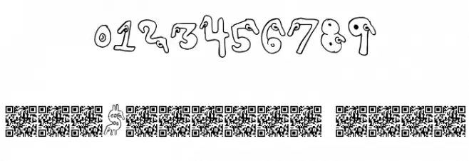 Noses Font OTHER CHARS