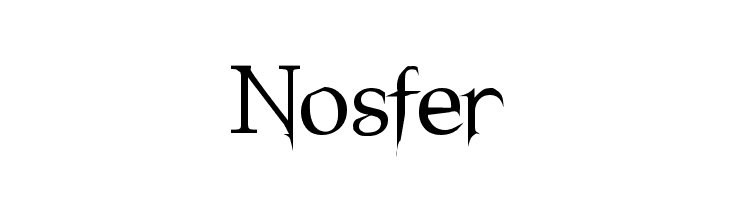 Nosfer لخطوط تنزيل