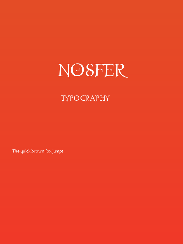 Nosfer Poster