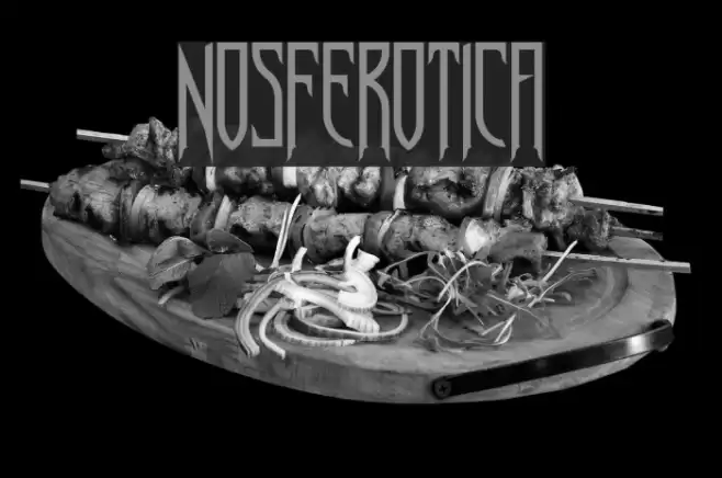 Nosferotica خط examples