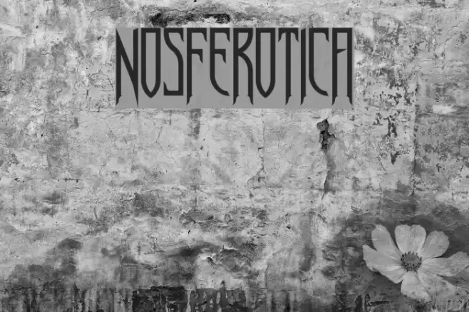 Nosferotica خط examples