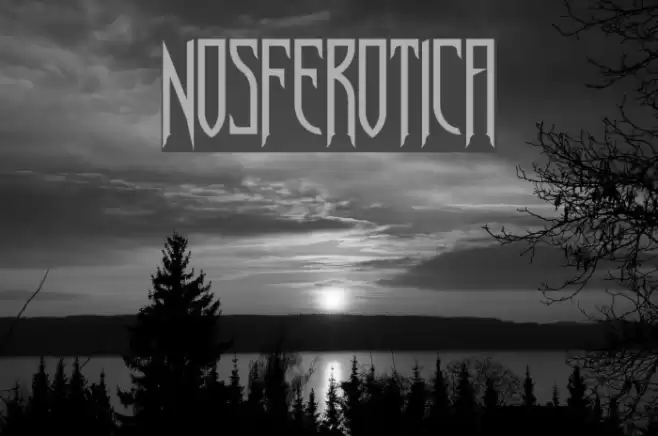 Nosferotica خط examples