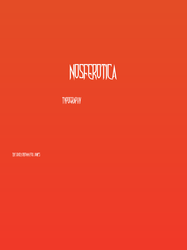 Nosferotica Poster