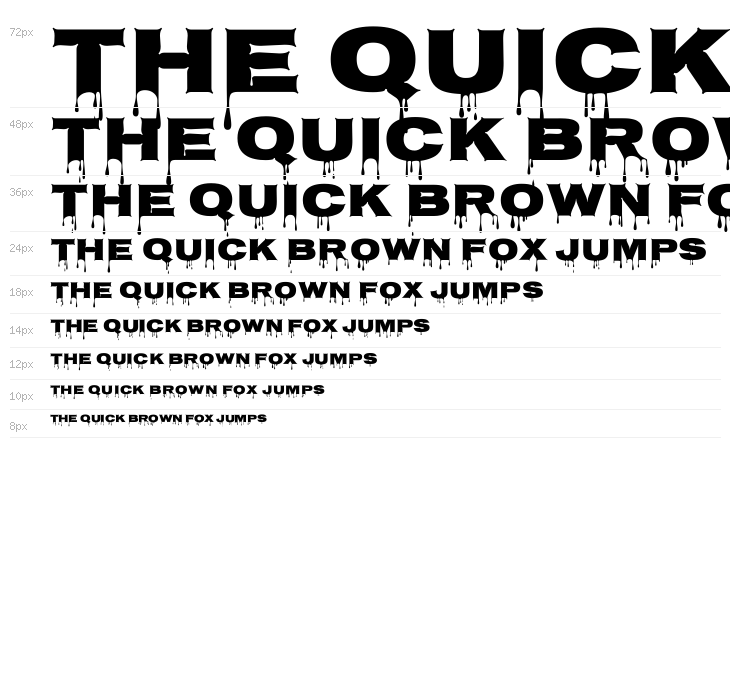 Nosifer Caps Regular Waterfall